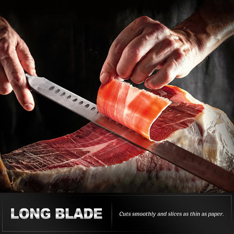 YFWOOD Knife full-tang construction for balanced control