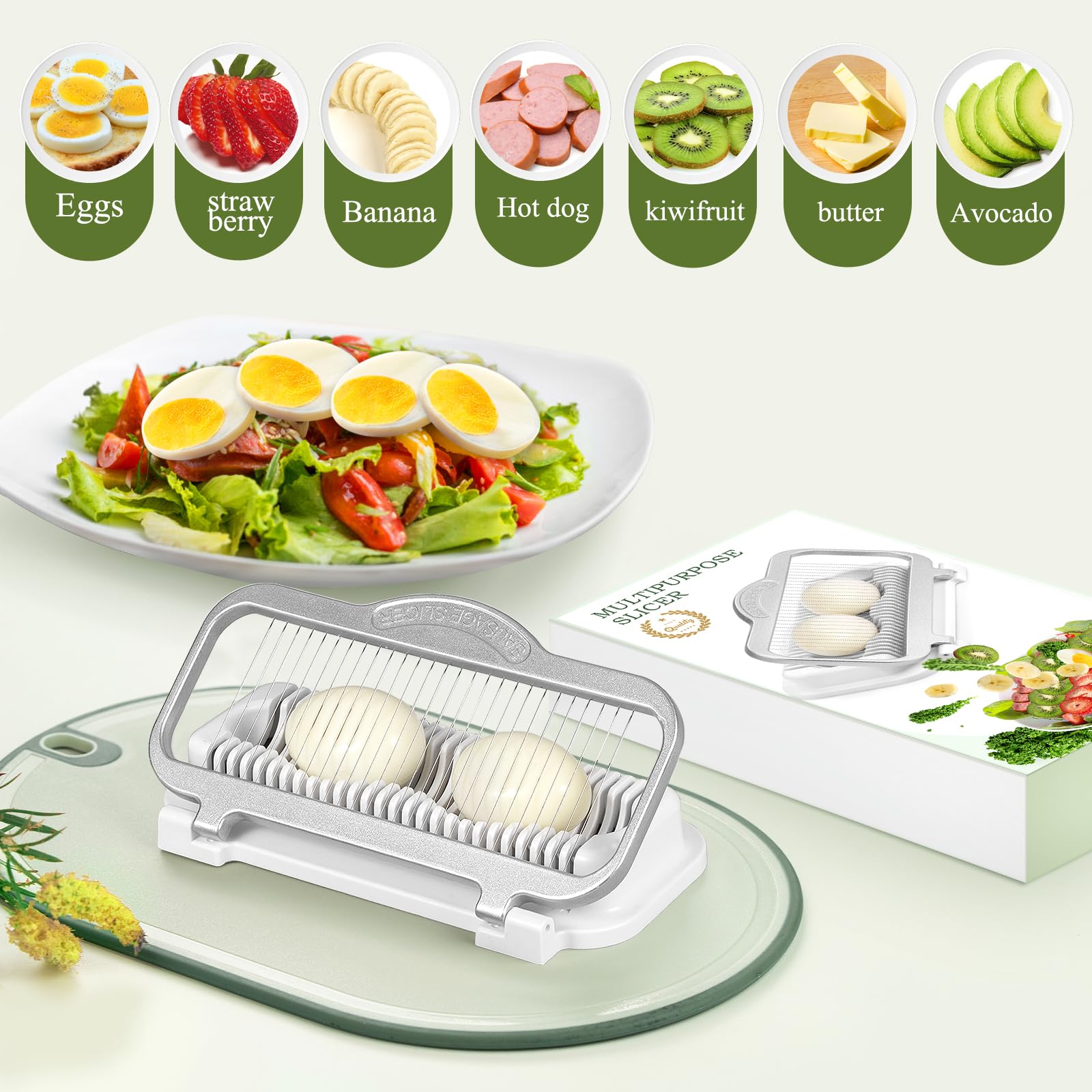 YFYTL aluminum alloy body highlights durability for everyday kitchen tasks