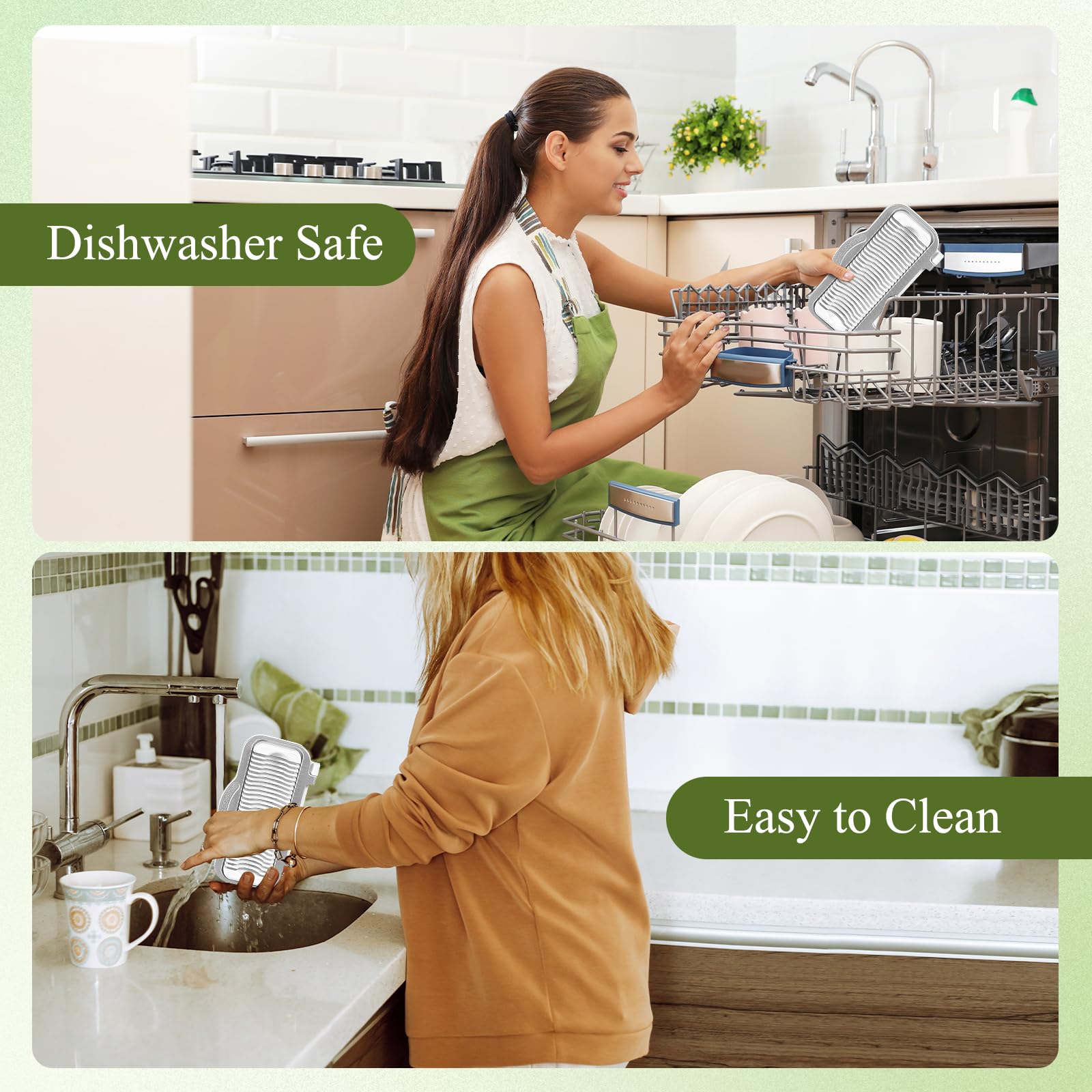 YFYTL dishwasher-safe design for easy cleanup
