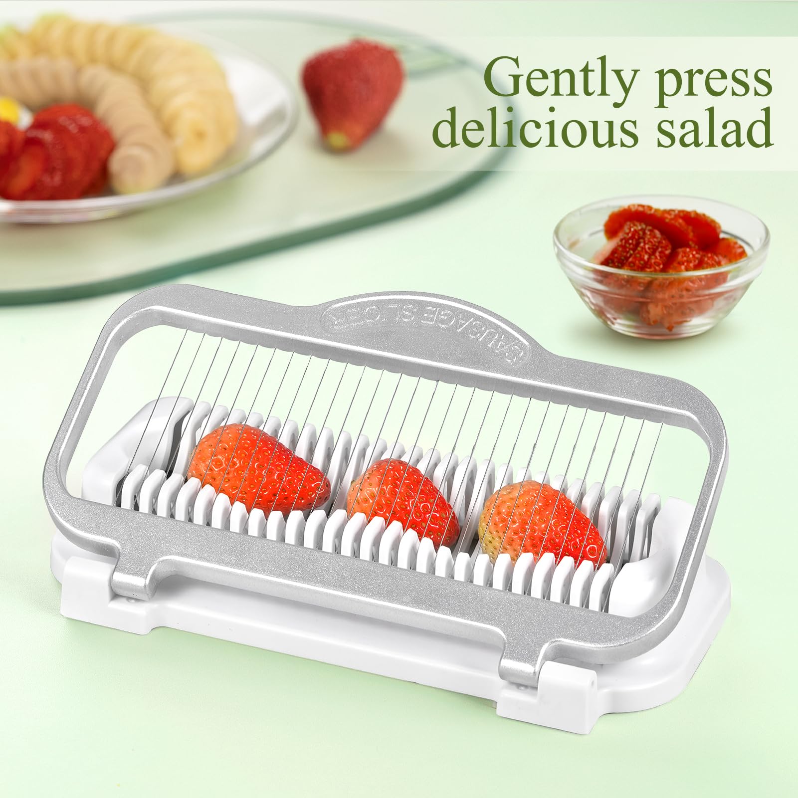 YFYTL multipurpose slicer handles long dough pieces