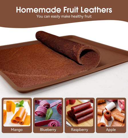 YGKATING non-stick silicone tray liner for easy cleaning