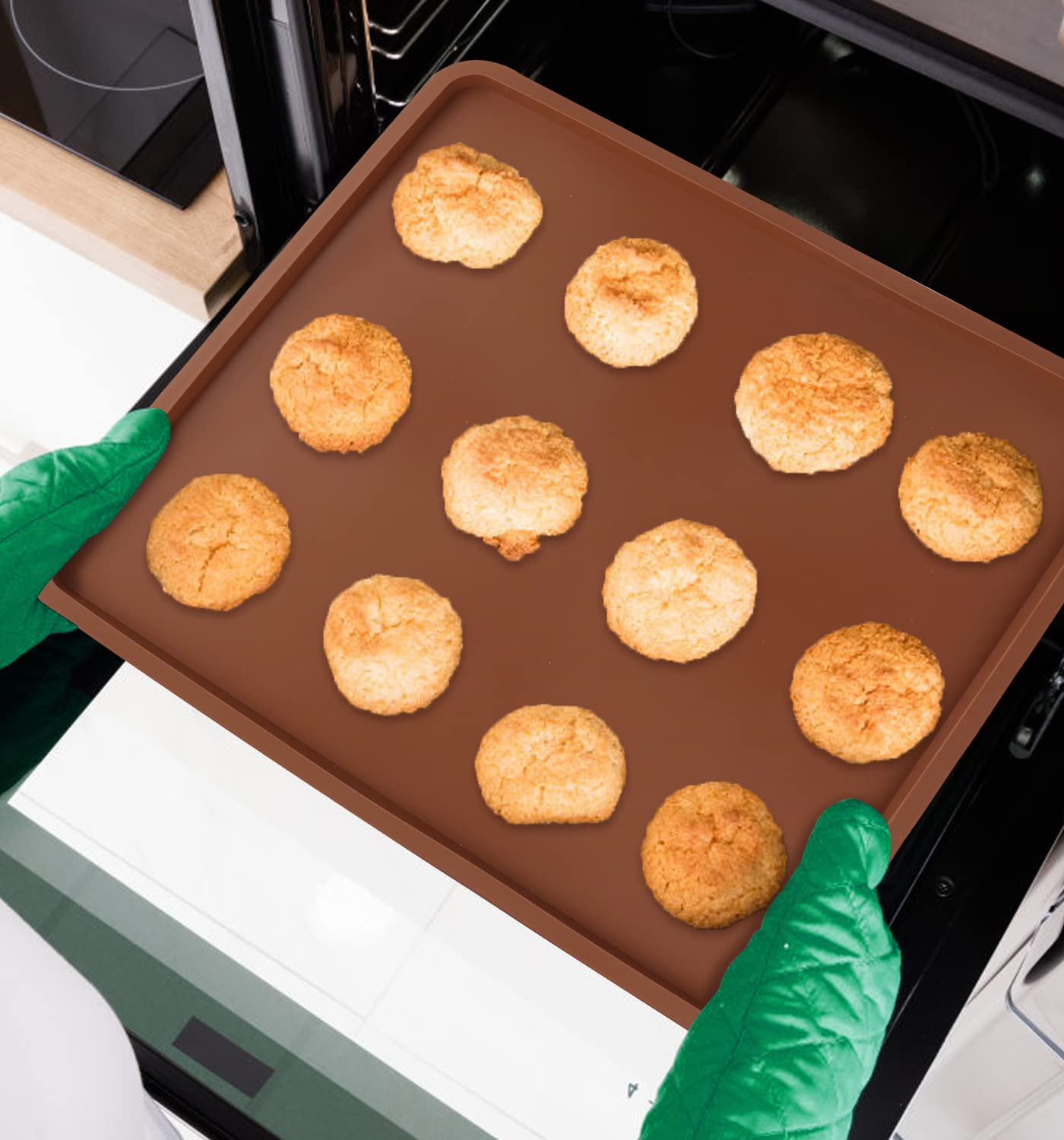 YGKATING easy-clean dehydrator mats ideal for multiple foods