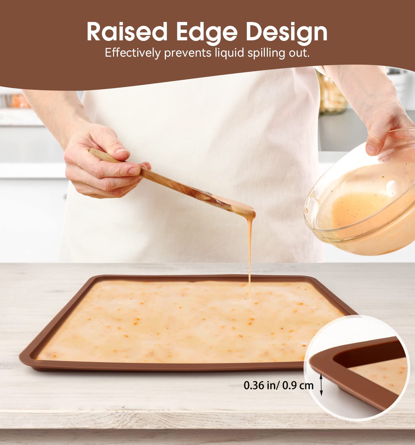 YGKATING silicone dehydrator mats edge design for Magic Mill MFD-7070