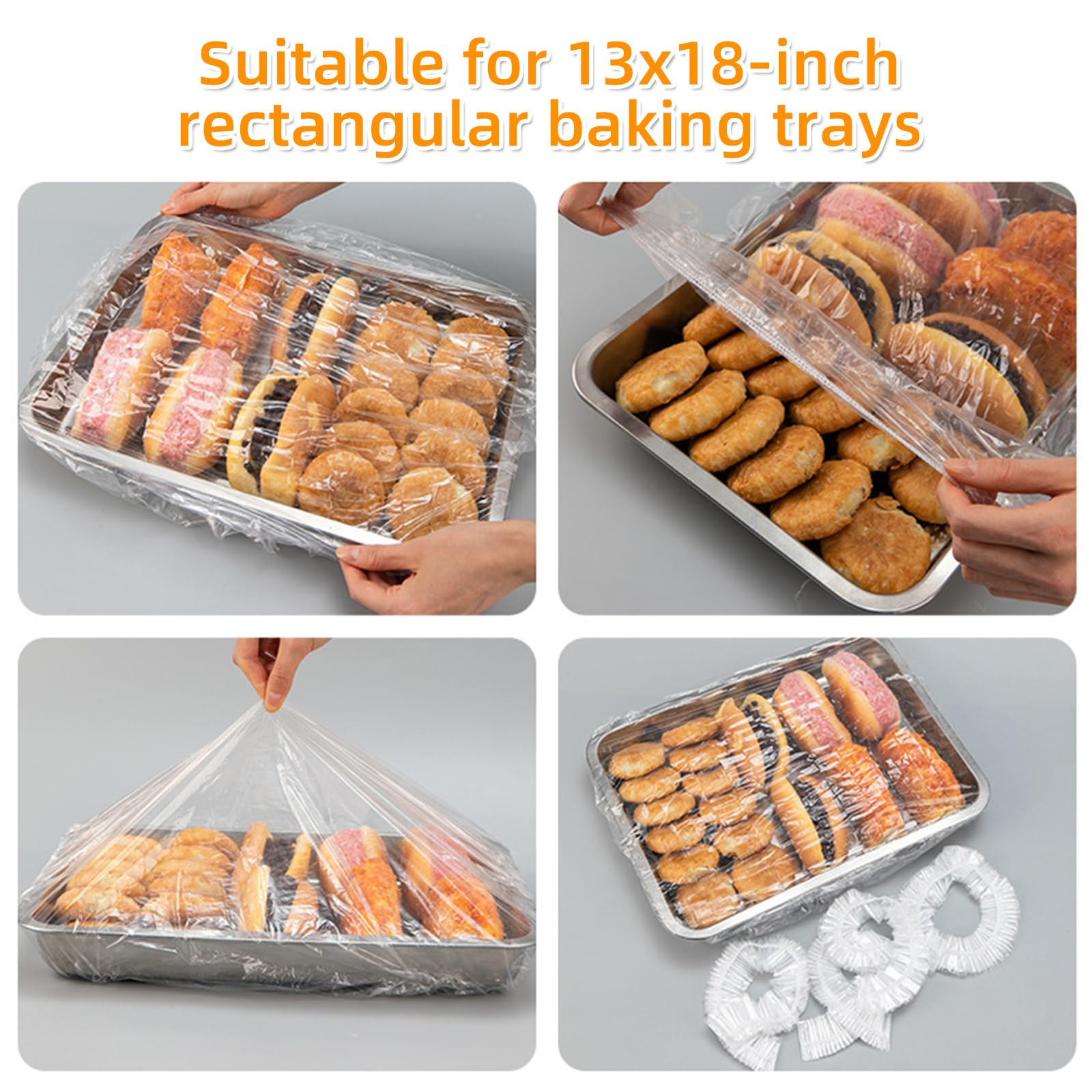 Yhalyea 13x18 rectangular cover ideal for bread proofing and easy storage
