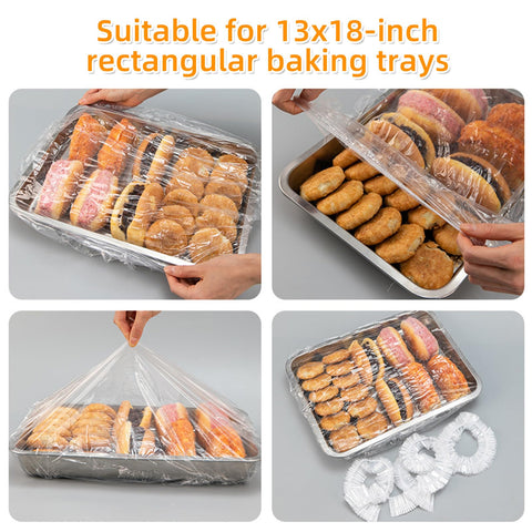Yhalyea 13x18 rectangular cover ideal for bread proofing and easy storage