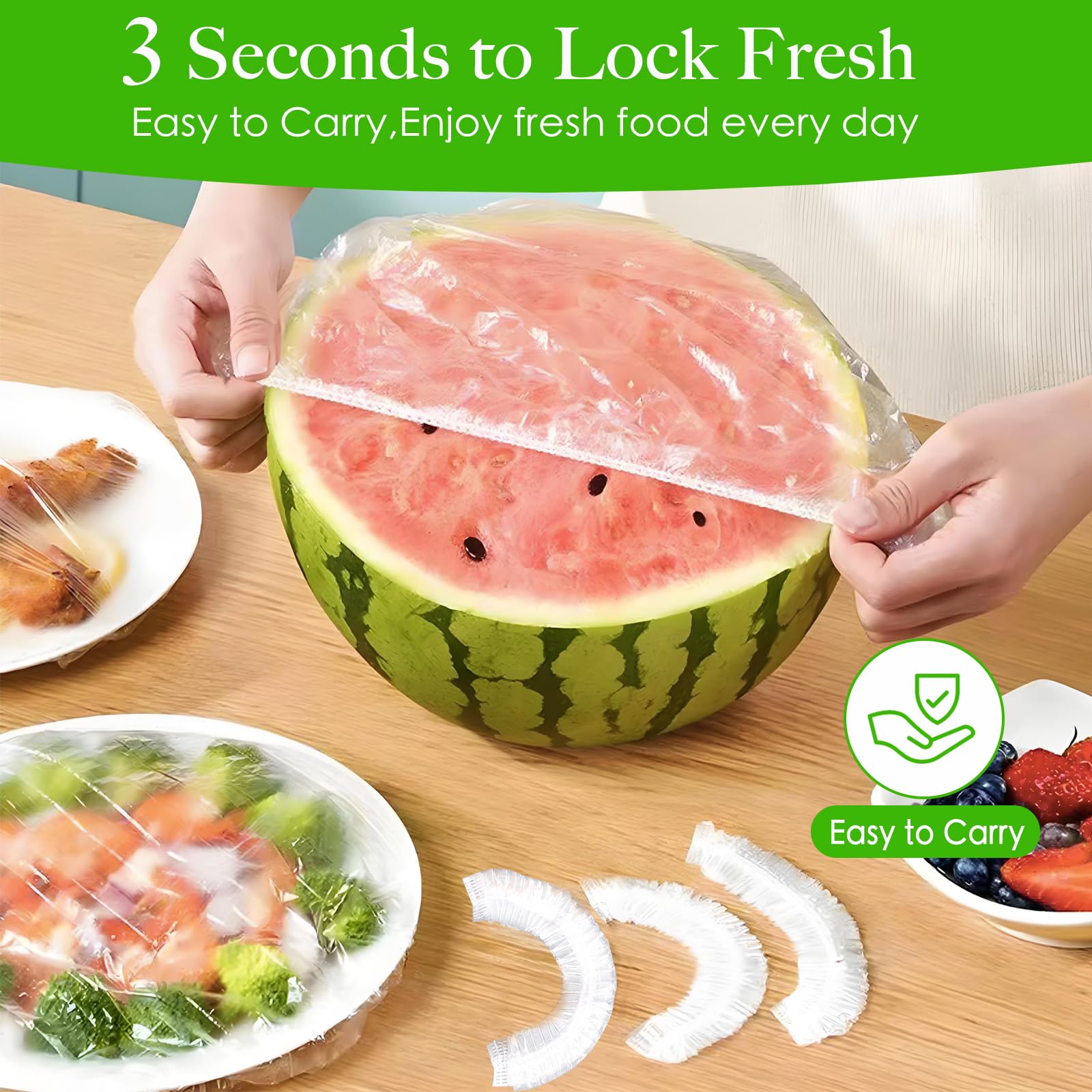 Yhalyea BPA-free reusable bowl covers stay safe and durable.