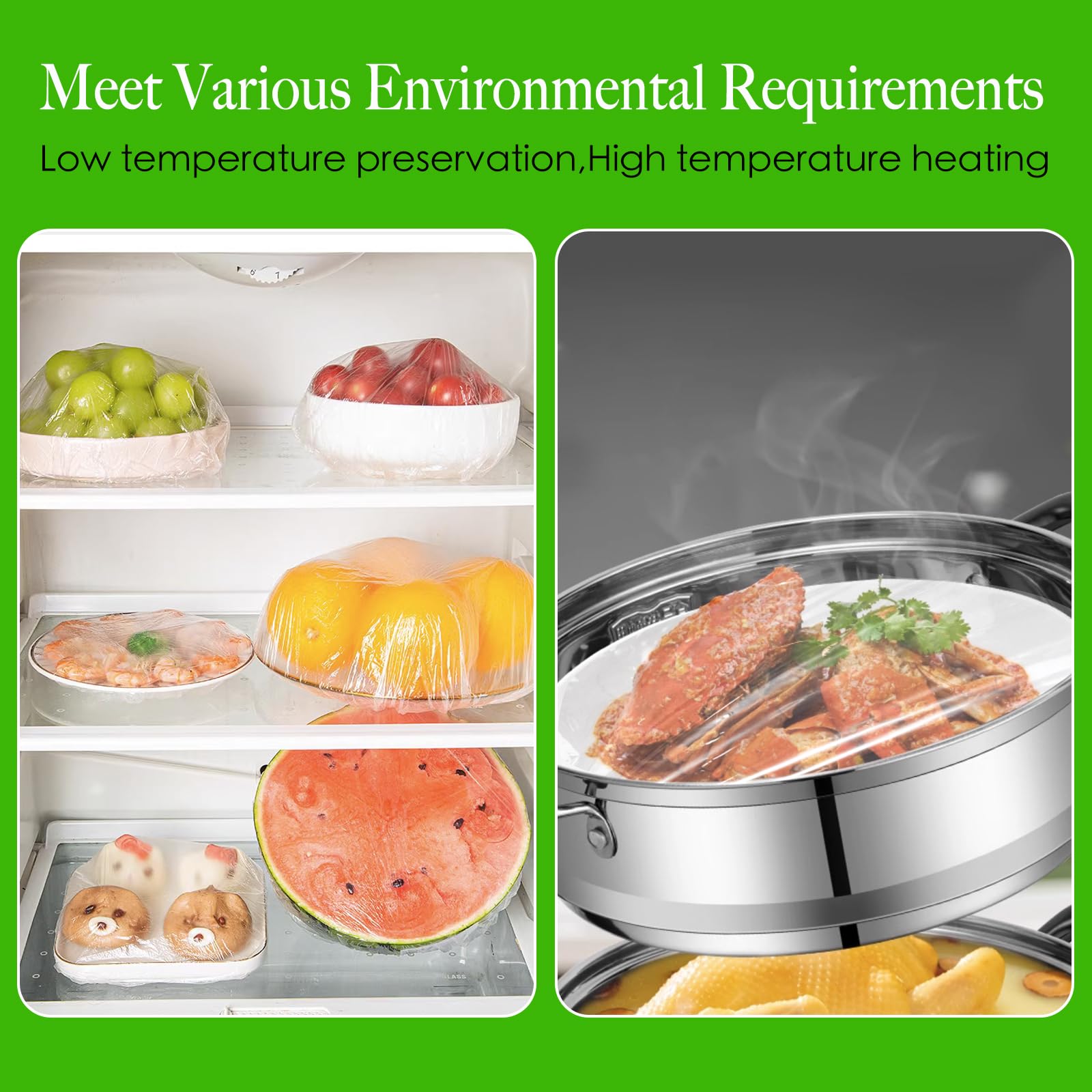 Yhalyea kitchen lids help organize and simplify storage.