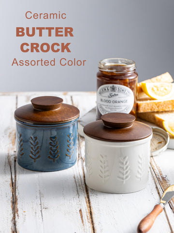 YHOJOY butter crock gift-ready packaging for thoughtful occasions