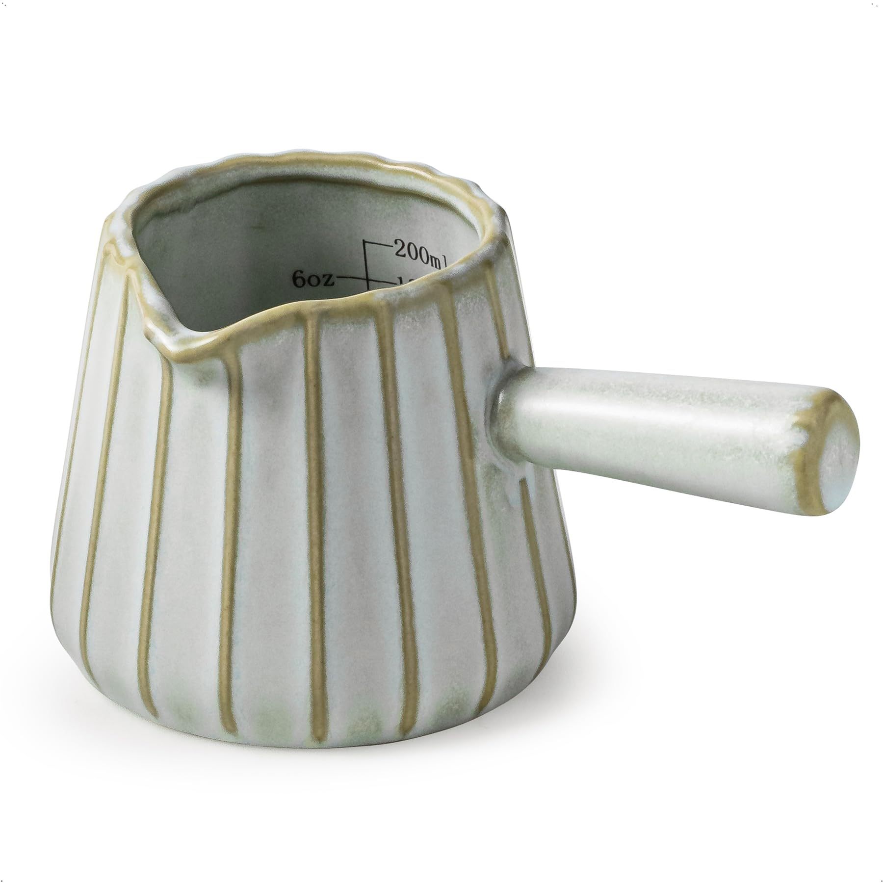 YHOJOY espresso cups with handle offer a steady grip for precise pours.
