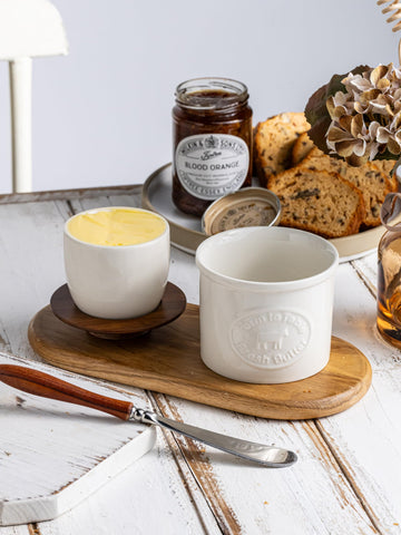 YHOJOY porcelain base is dishwasher safe for easy care.