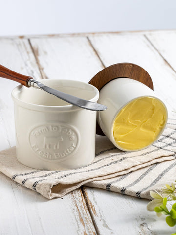 YHOJOY butter keeper makes a gift for home cooks.