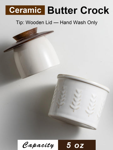 YHOJOY capacity one stick butter 125 g fits a typical butter block for daily use