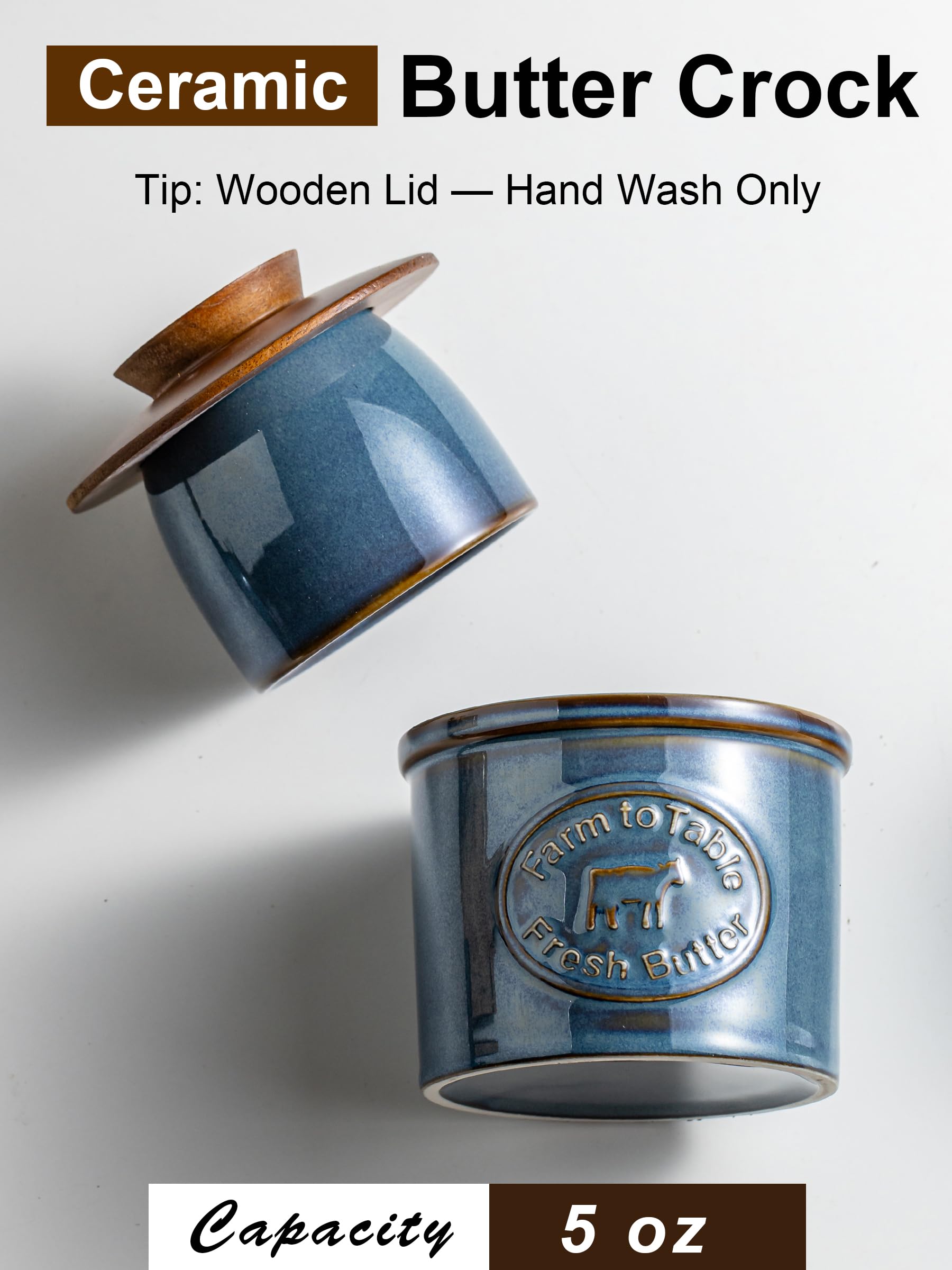 YHOJOY ceramic base is dishwasher-safe for easy cleaning