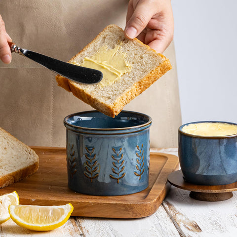 YHOJOY ceramic base is dishwasher safe for easy cleanup.