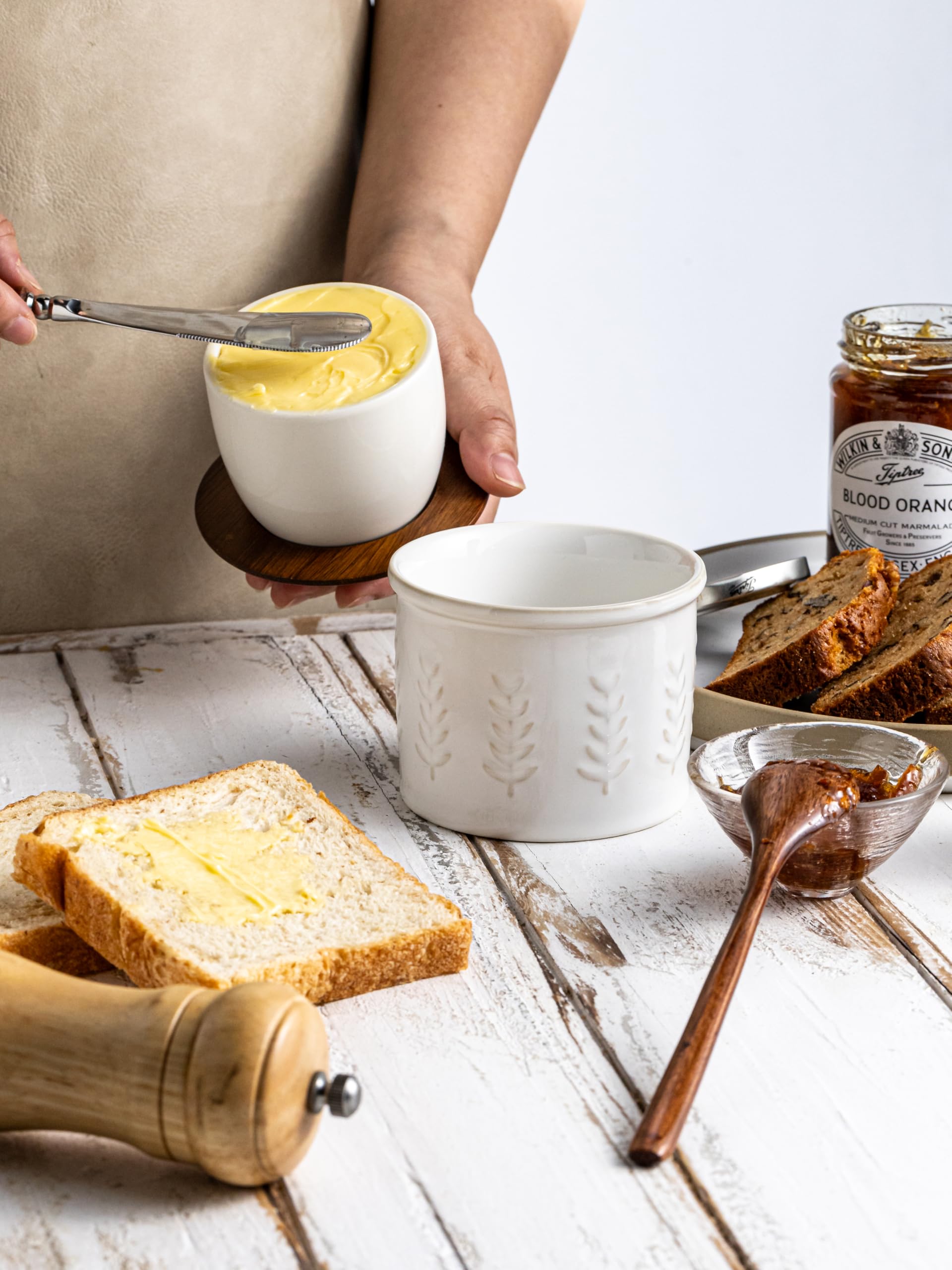 YHOJOY dishwasher-safe ceramic base simplifies cleaning after meals