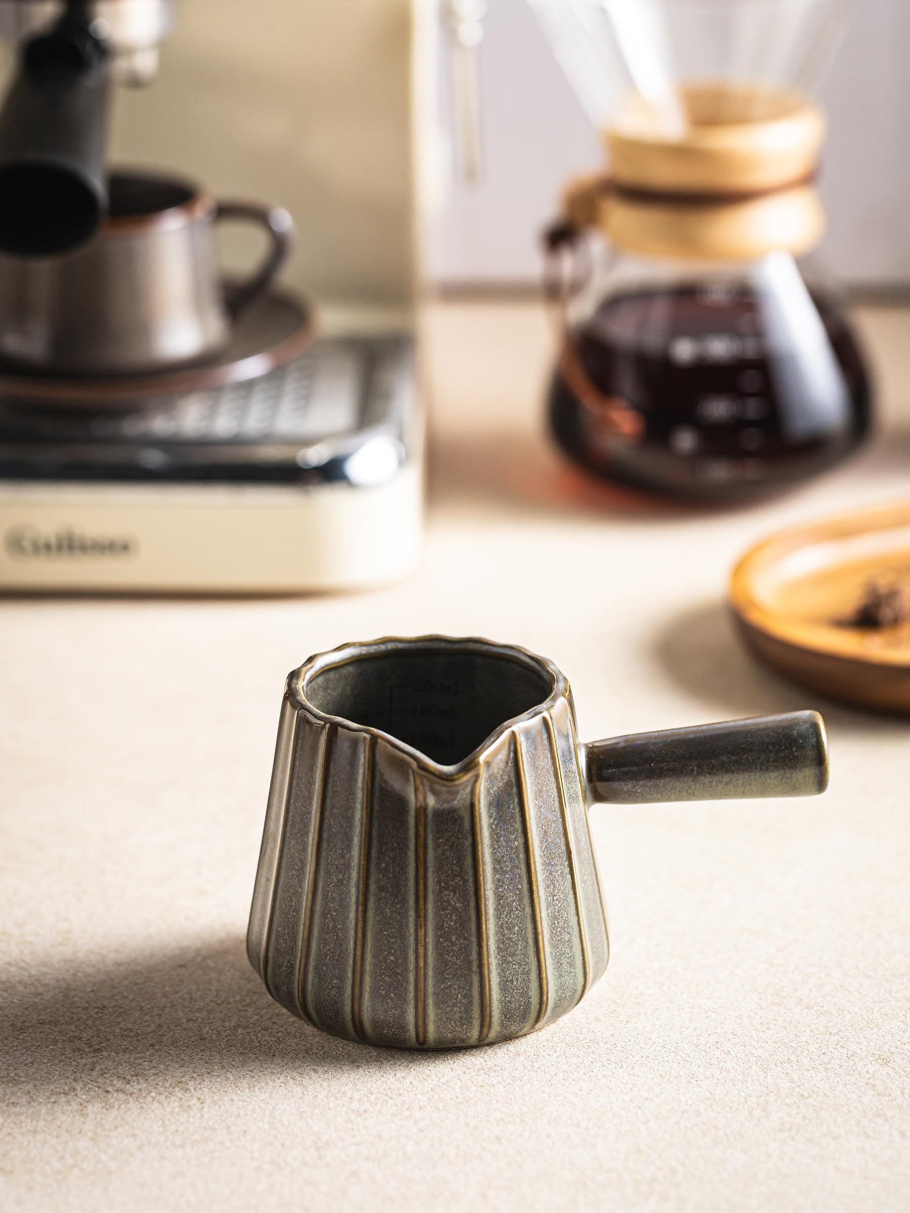 YHOJOY Durable ceramic construction supports daily use and long lasting performance.