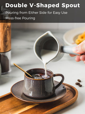 YHOJOY cups are microwave and dishwasher safe for easy everyday care.