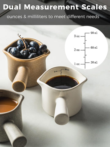 YHOJOY measuring cup is dishwasher safe for easy cleanup