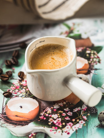 YHOJOY heat resistant ceramic for hot espresso and reheating