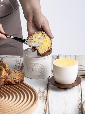 YHOJOY butter keeper makes a thoughtful gift for home cooks.