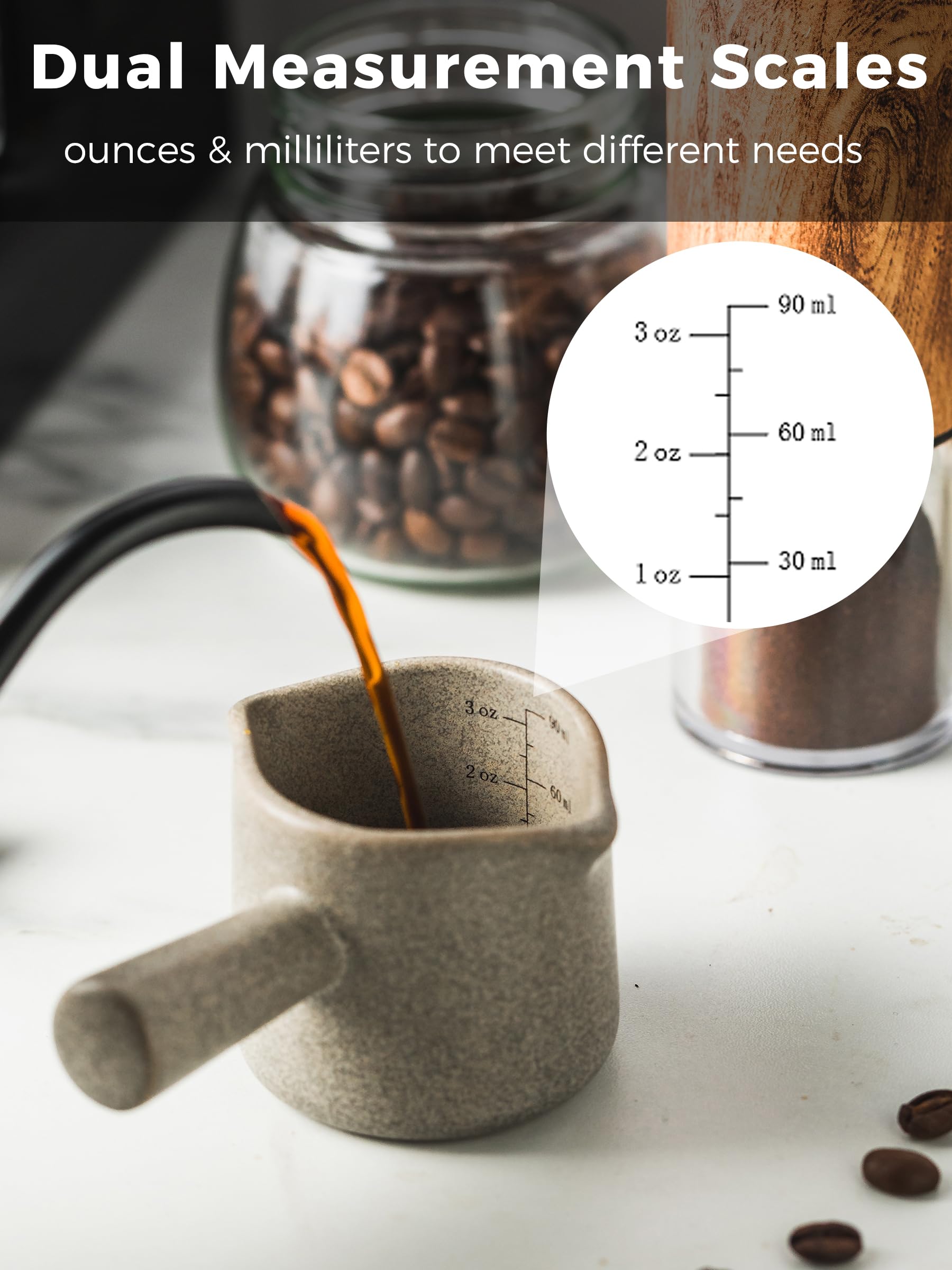 YHOJOY heat-resistant ceramic cup safe for microwave and dishwasher