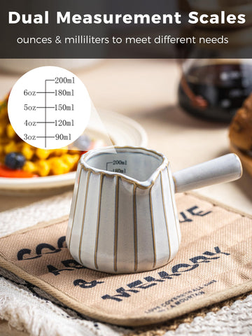 YHOJOY microwave and dishwasher-safe ceramic espresso cup for easy care.