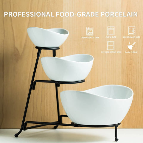 YHOSSEUN collapsible thick metal rack for space-saving storage
