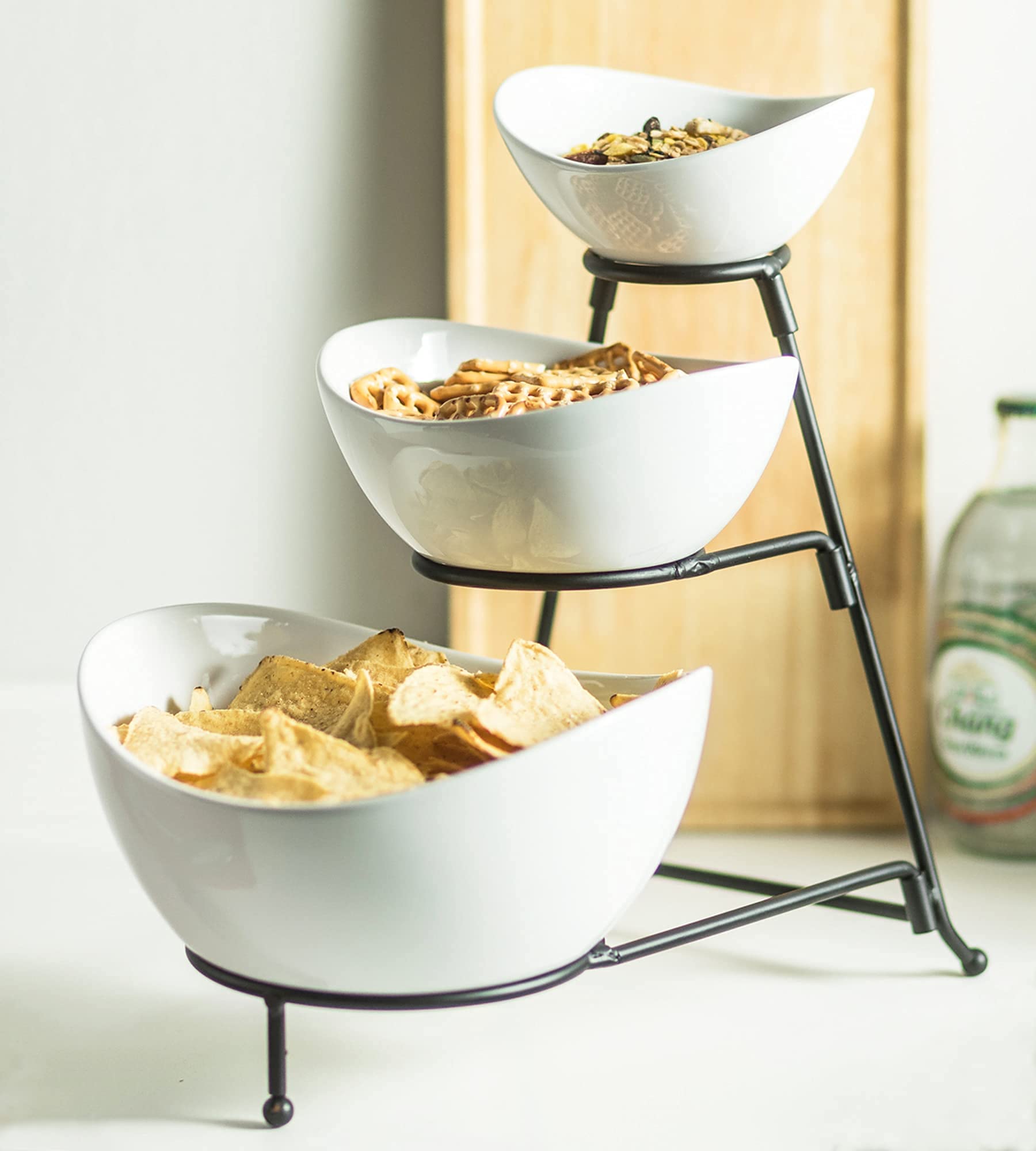 YHOSSEUN versatile stand for desserts, appetizers, and fruits
