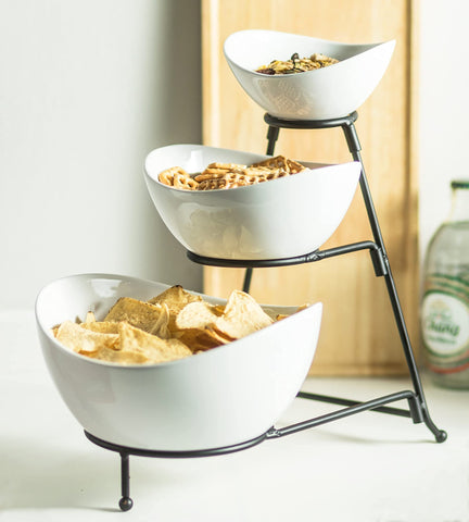 YHOSSEUN versatile stand for desserts, appetizers, and fruits