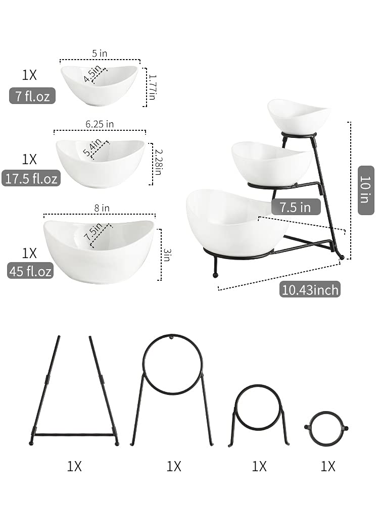 YHOSSEUN oval porcelain bowls for elegant food presentation