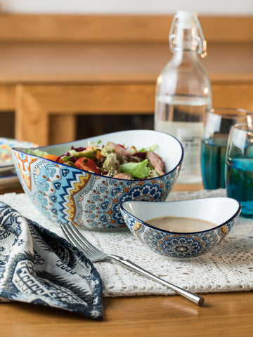 YHOSSEUN ceramic stand close-up shows durable glaze.