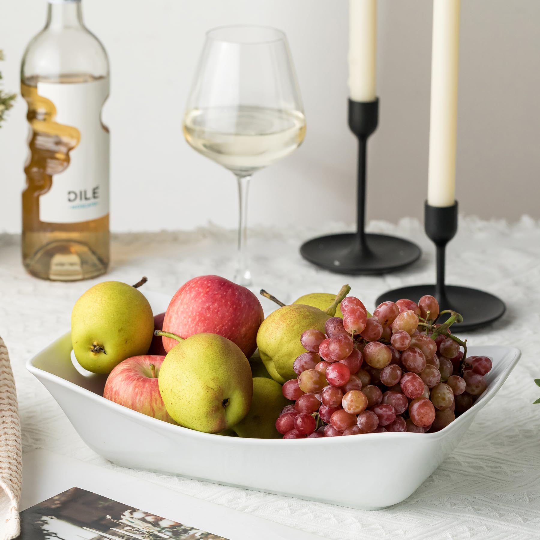 YHOSSEUN elegant table presentation for gatherings