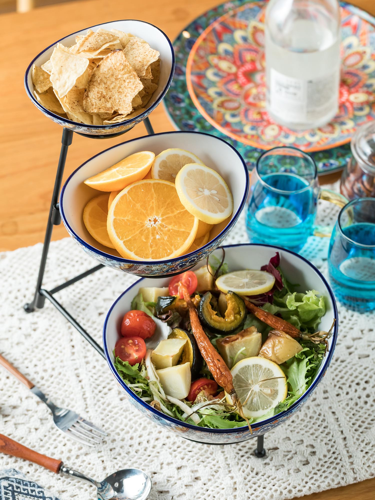 YHOSSEUN durable dishware set for entertaining and occasions