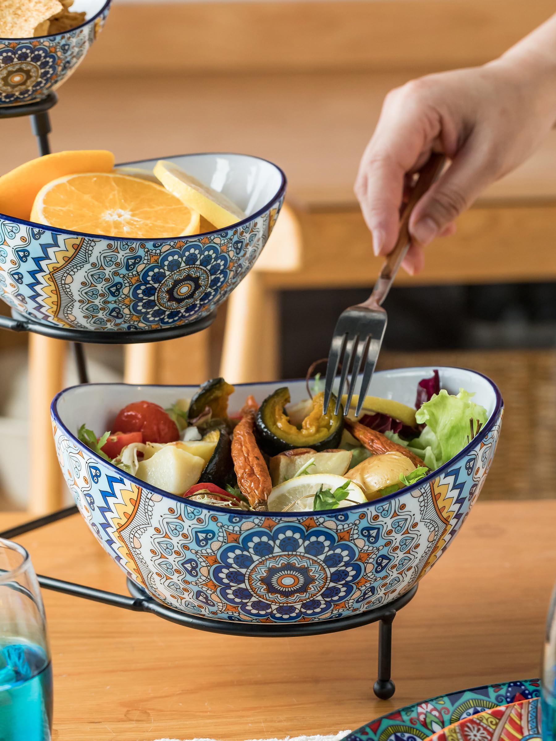YHOSSEUN microwave-safe ceramic ware for everyday use