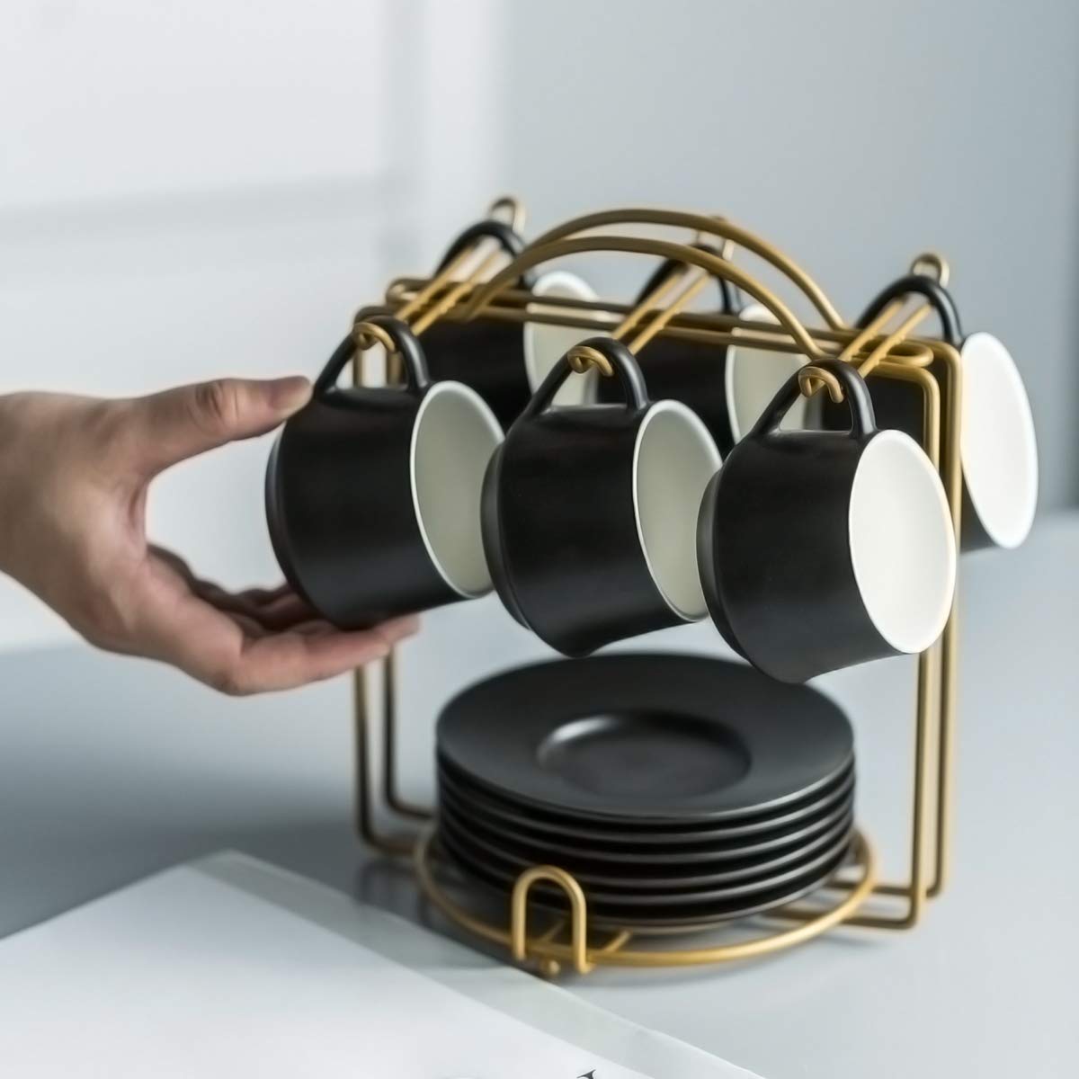 YHOSSEUN narrow rim design helps preserve heat