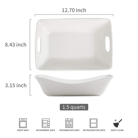 YHOSSEUN porcelain bowls; microwave-safe for quick reheats