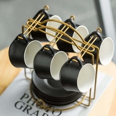 YHOSSEUN versatile demitasse set for gifts or entertaining