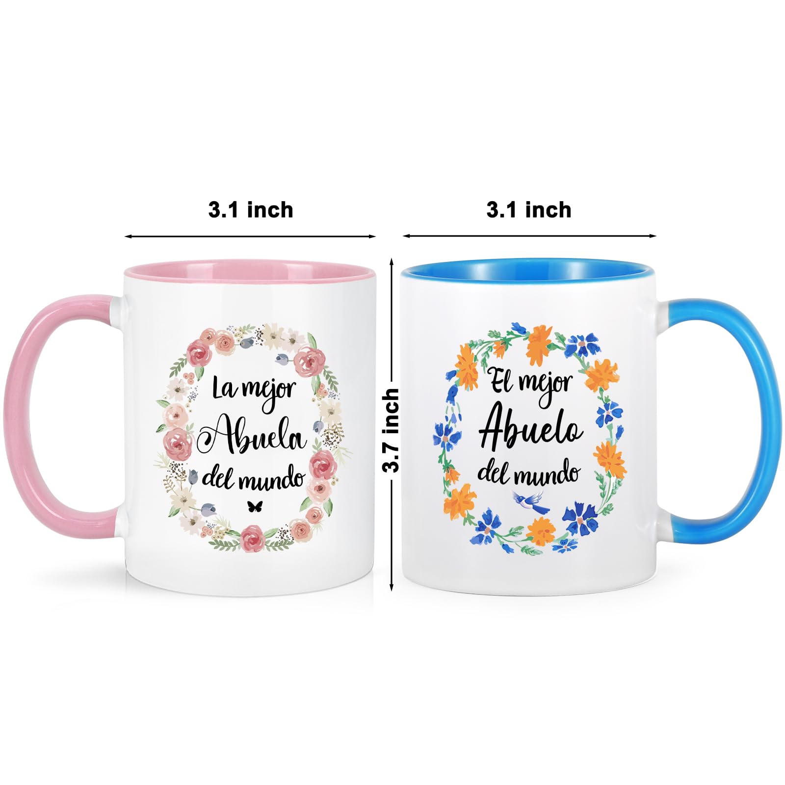 YHRJWN 11oz capacity mug ideal for coffee or tea