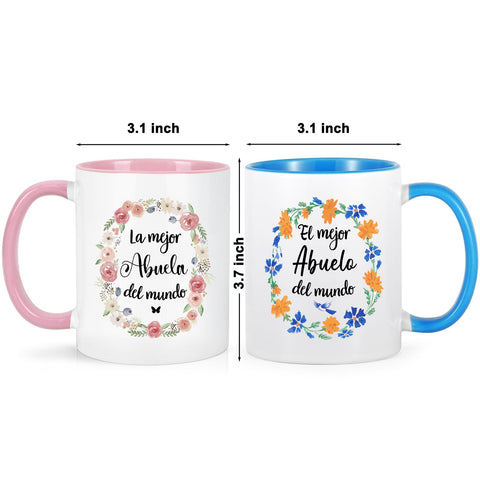 YHRJWN 11oz capacity mug ideal for coffee or tea