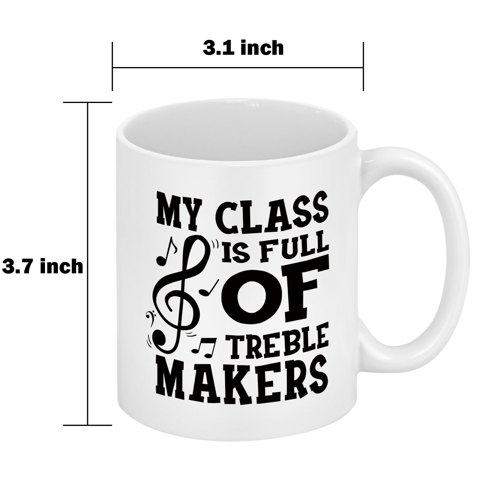 YHRJWN dishwasher-safe mug for busy mornings.