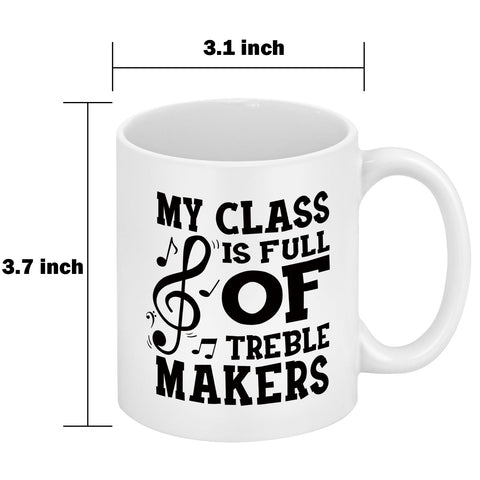 YHRJWN dishwasher-safe mug for busy mornings.