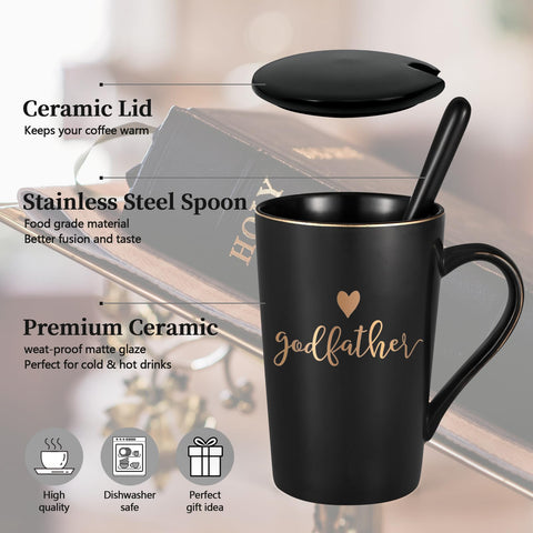 YHRJWN two spoons included with the mug set