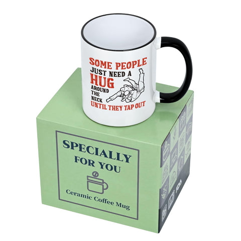 YHRJWN Jiu Jitsu mug ideal Christmas gift for coaches and athletes