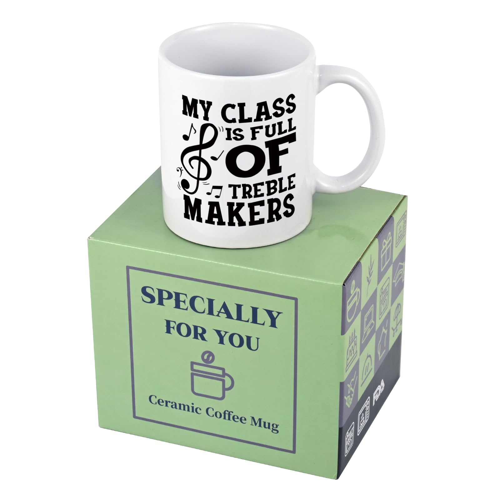 YHRJWN teacher gift mug for thoughtful mentors.