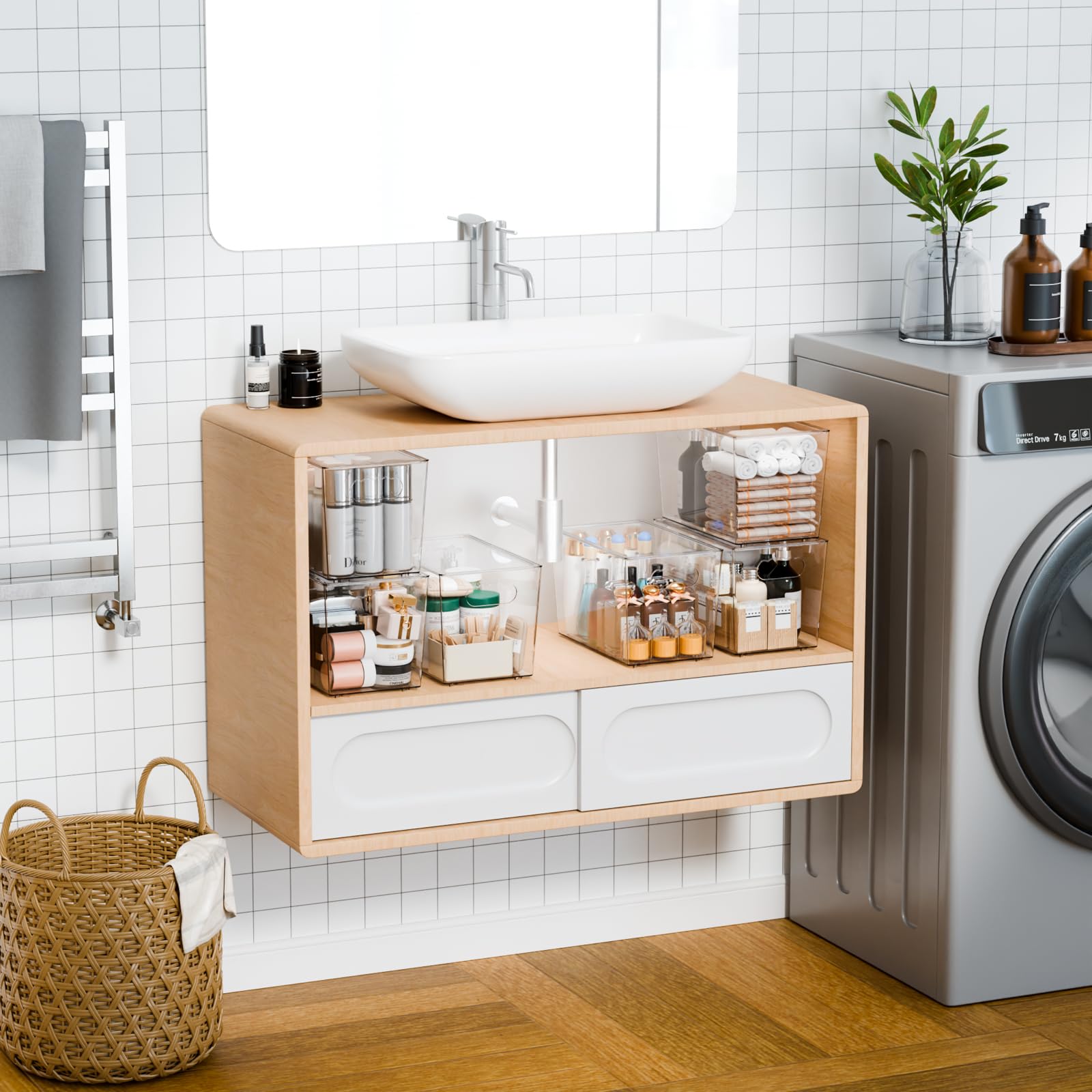 Yieach BPA-free kitchen storage container for safe versatile use