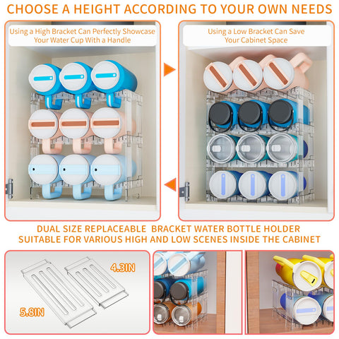 Yieach easy-install design requires no tools for quick setup.