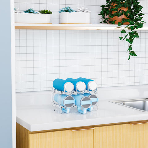 Yieach clear plastic design adds elegant, refined touch to your kitchen