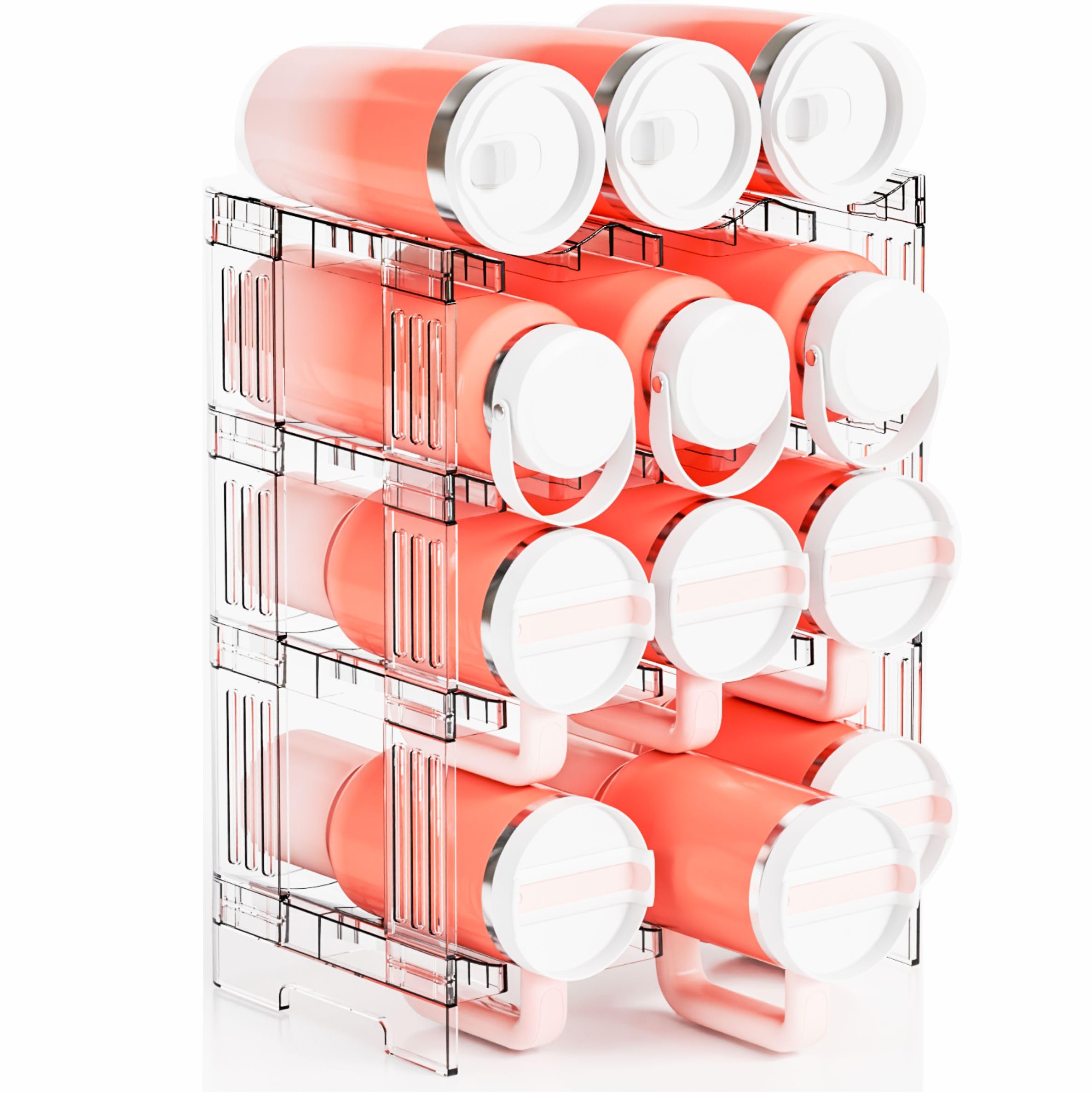 Yieach gift for cup enthusiasts to organize a collection stylishly.
