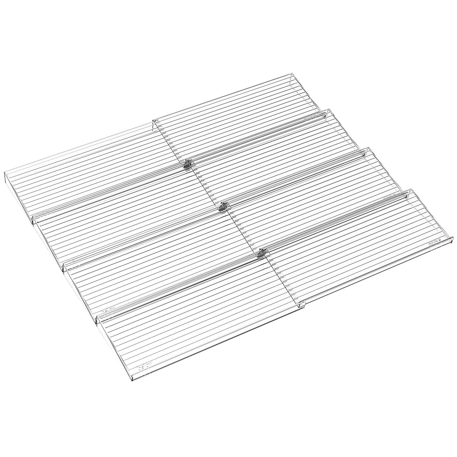 Yieach helps streamline spice and small-bottle organization in drawers.