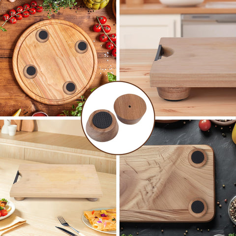 YiePhiot kitchen-stability setup demonstrates secure cutting boards during prep.